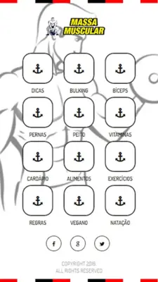Como Ganhar Massa Muscular android App screenshot 3